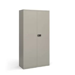 Bisley Contract Storage Cupboards Grey H1806mm