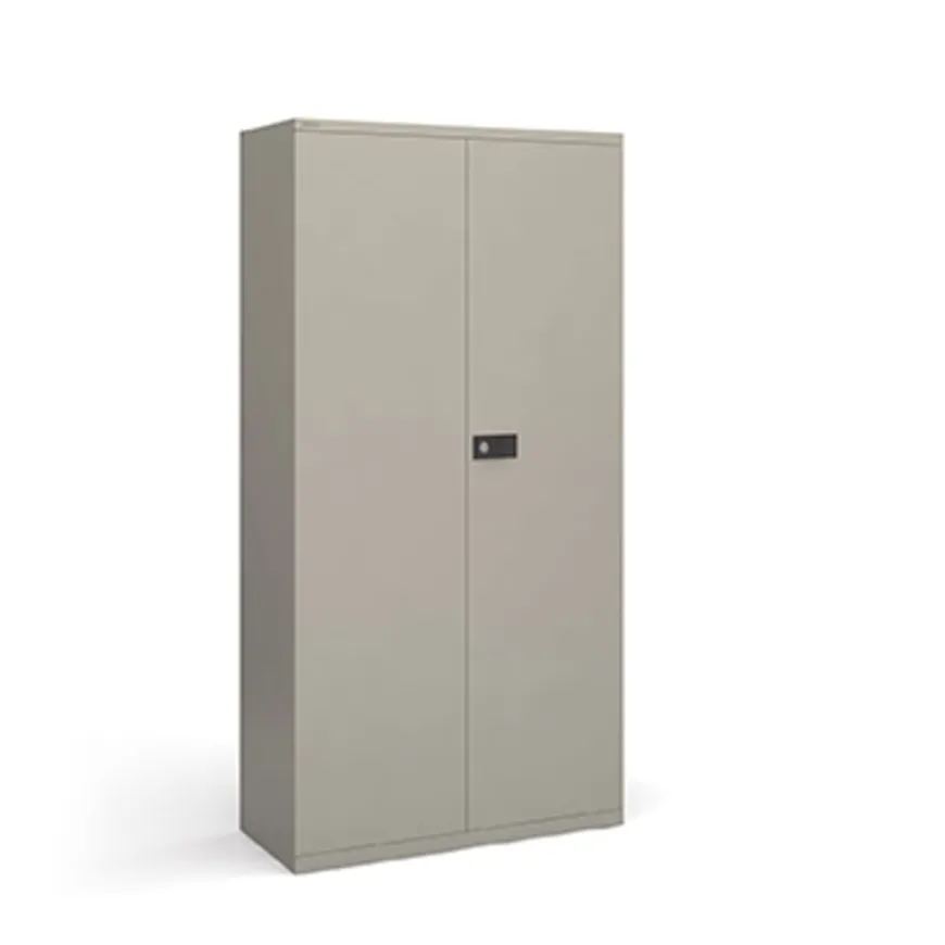 Bisley Contract Storage Cupboards Grey H1806mm