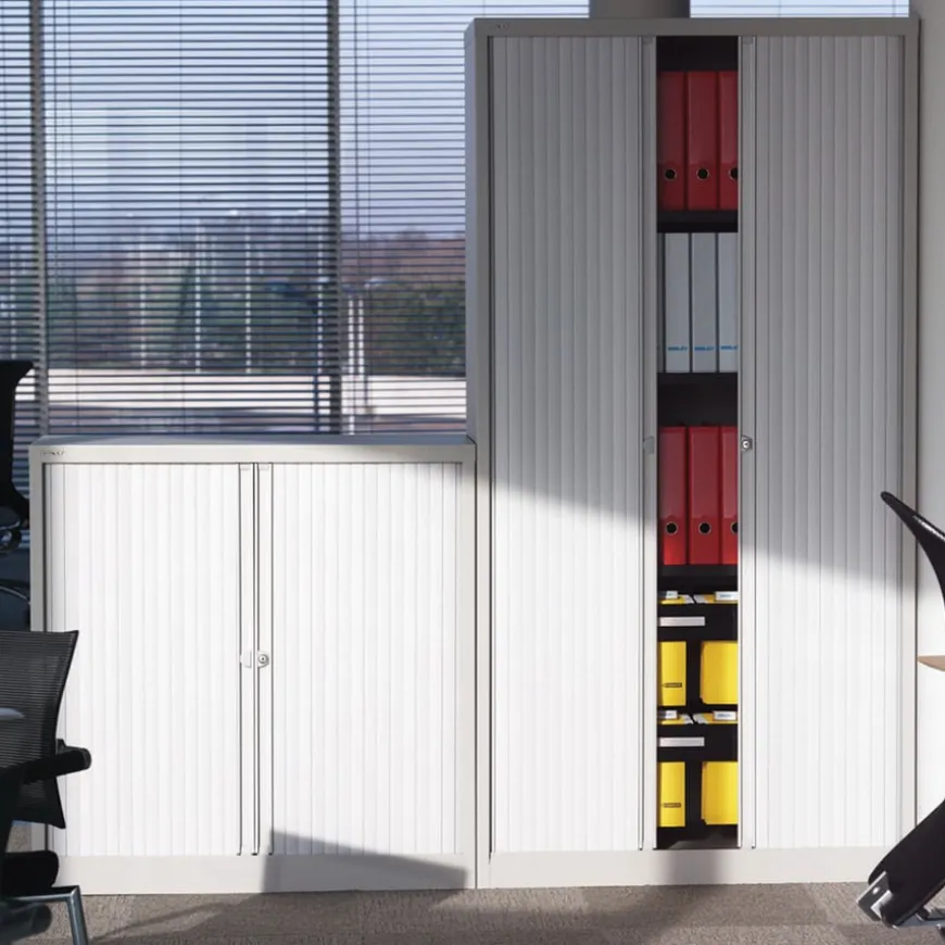 Bisley Office Tambour Cupboards