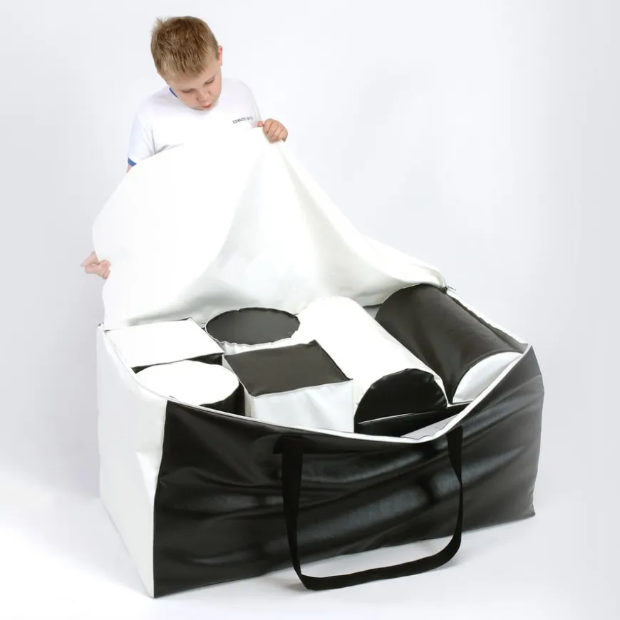 Black and White Soft Play Set 14pk
