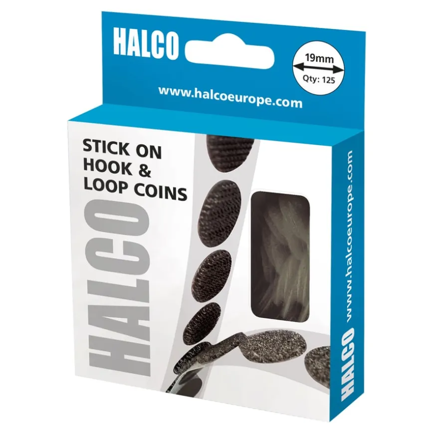 Black Hook and Loop Spots 125pk