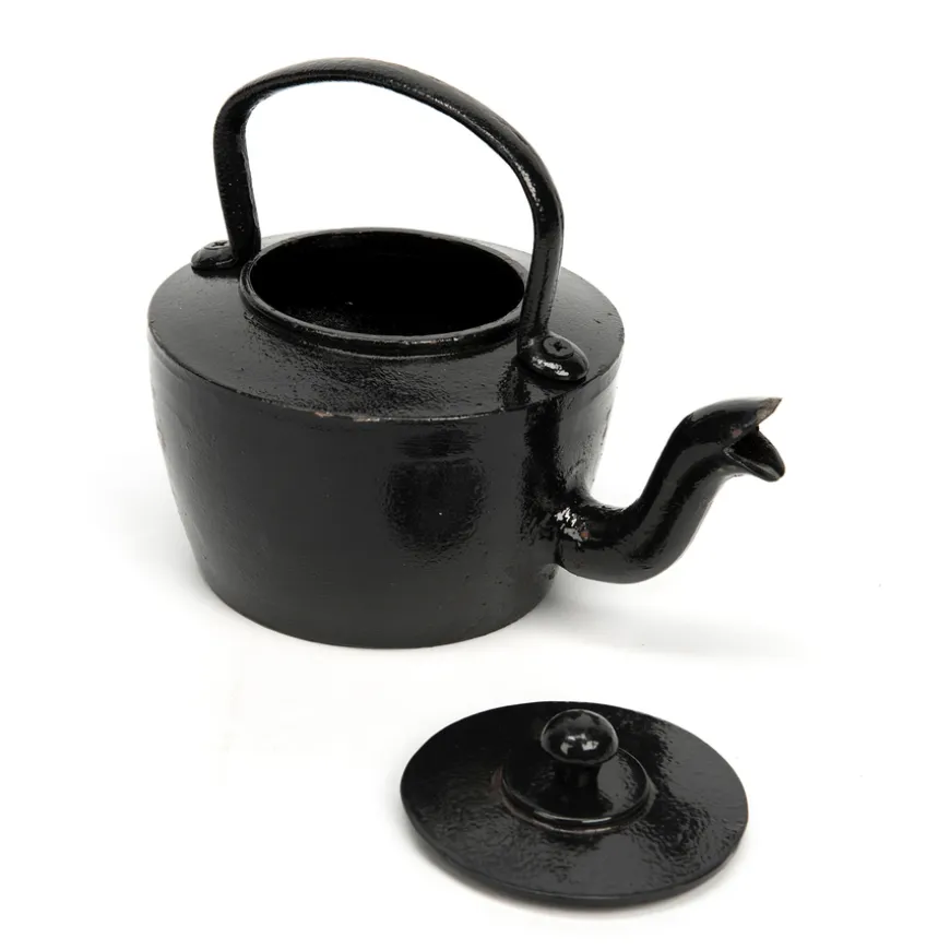 Black Victorian Kettle