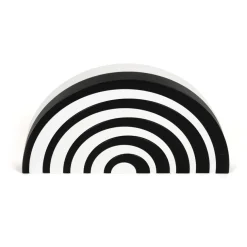 Black & White Wooden Nesting Arches 10pk