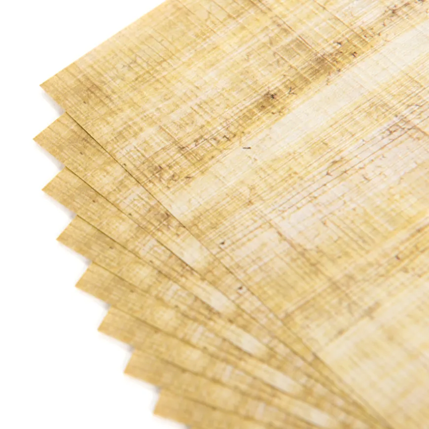Blank Egyptian Papyrus A4 10pk