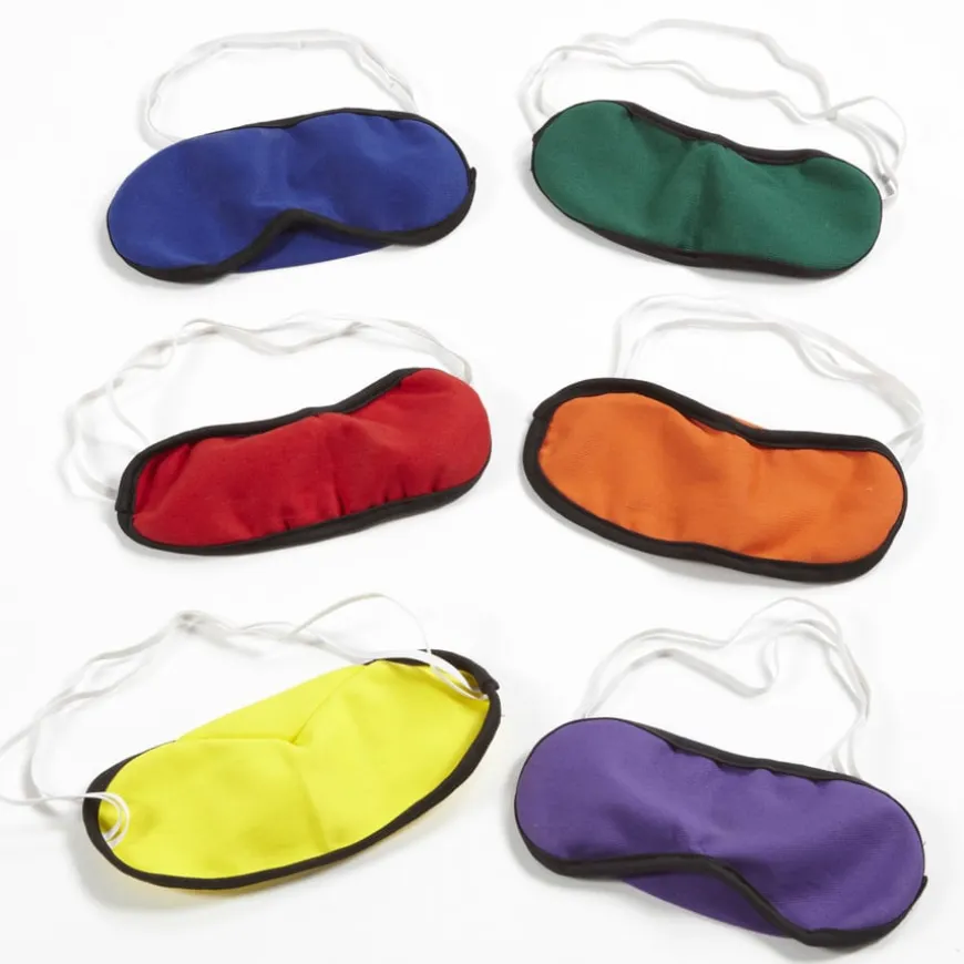 Blindfold/Skittle Team Building Game