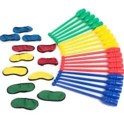 Blindfold/Skittle Team Building Game