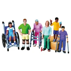 Block People Small World Figures