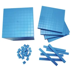 Blue Base Ten Class Set 823pcs