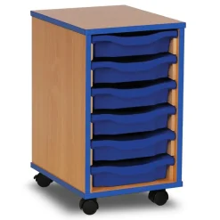 Blue Edge Tray Storage Units