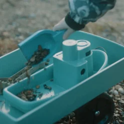 Blue Marine Transporting Pull Cart