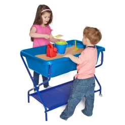 Blue Rock Children's Sand and Water Play Table