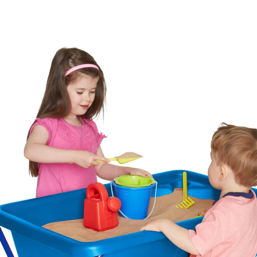 Blue Rock Children's Sand and Water Play Table