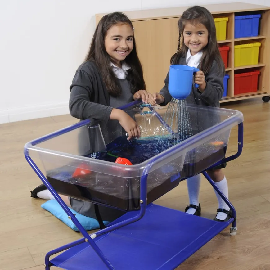 Blue Rock Sand and Water Tray