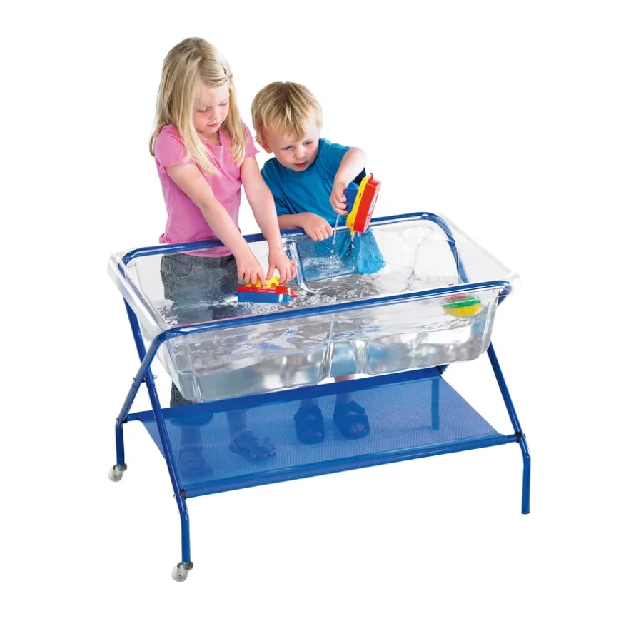 Blue Rock Sand and Water Tray