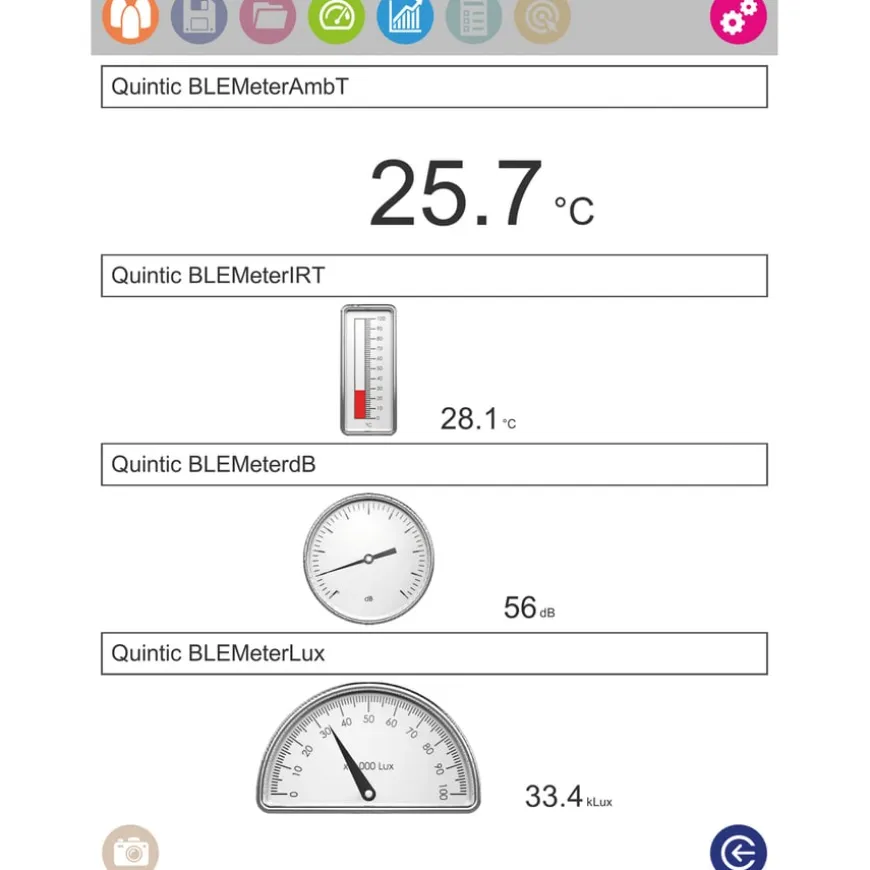 Bluetooth Data Logger