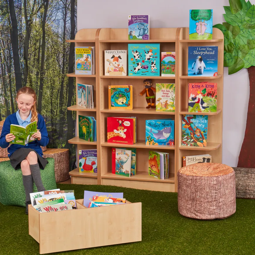 Bookcase Bundle Deal Maple 3 units