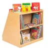 Bookcase Display Unit with Storage H660 x W660 x D610mm