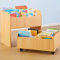 Book Storage Unit with Trolley