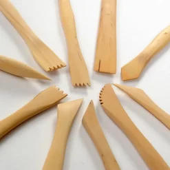 Boxwood Clay Modelling Tools Set Assorted 10pk