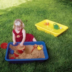 Bright Colours Messy Play Sand & Water Trays 4pk