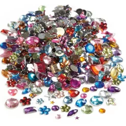 Bright Ideas Colourful Gem Stone Collection 2000pcs