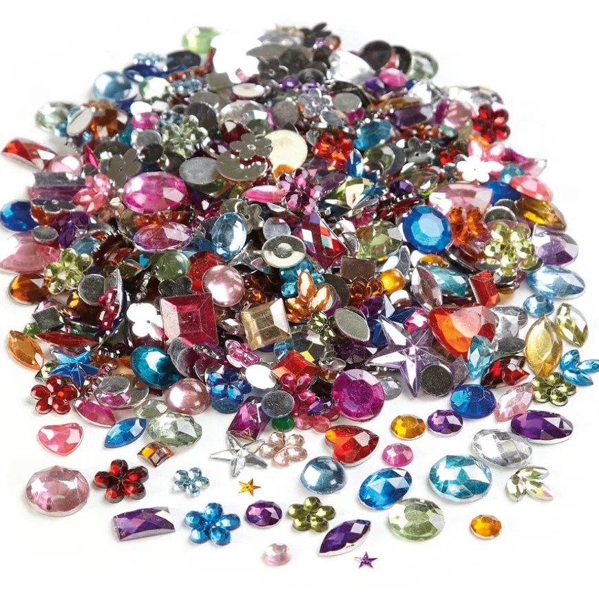 Bright Ideas Colourful Gem Stone Collection 2000pcs