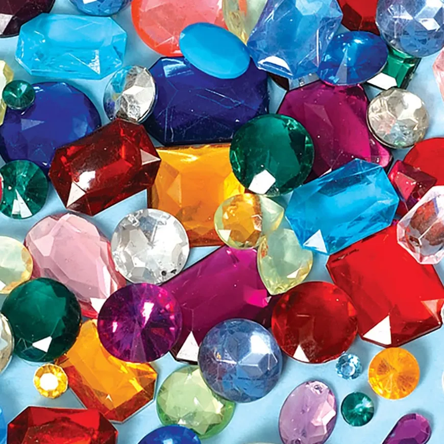 Bright Ideas Colourful Gem Stone Collection 2000pcs