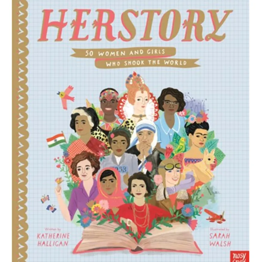 Brilliant & Inspirational Women Around the World Books 10pk