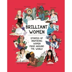 Brilliant & Inspirational Women Around the World Books 10pk