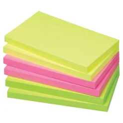 Brilliant Sticky Notes 6pk