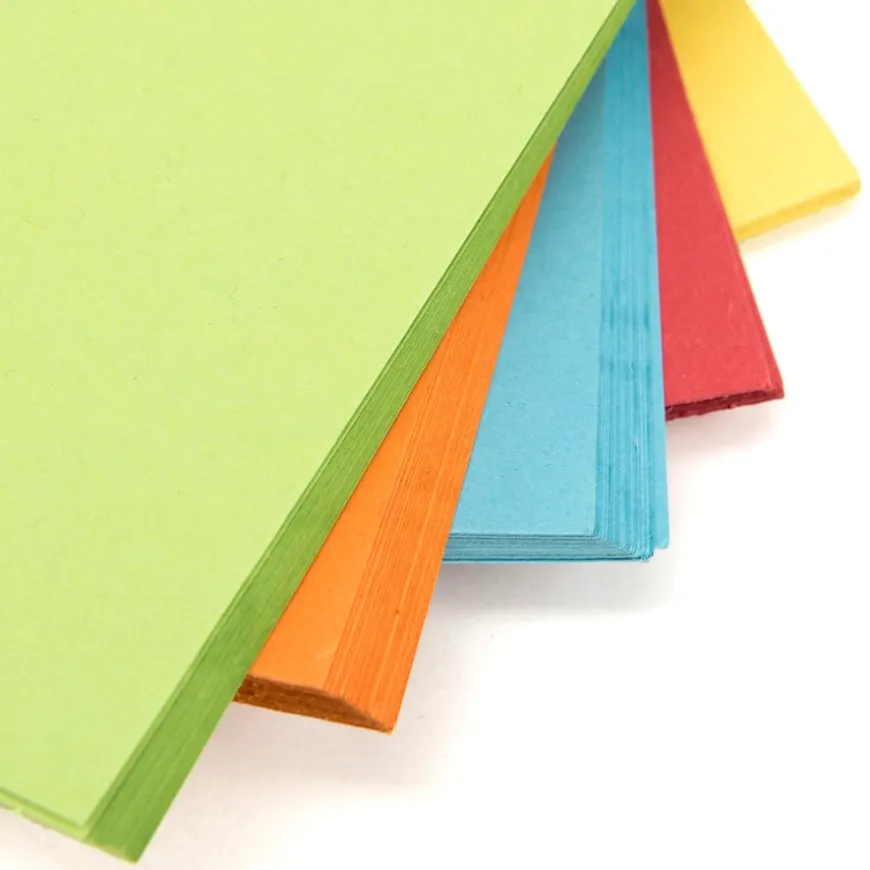 Brite Card Assorted 285gsm 100pk