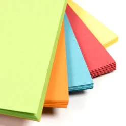 Brite Card Assorted 285gsm 100pk