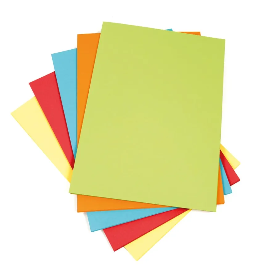 Brite Card Assorted 285gsm 100pk
