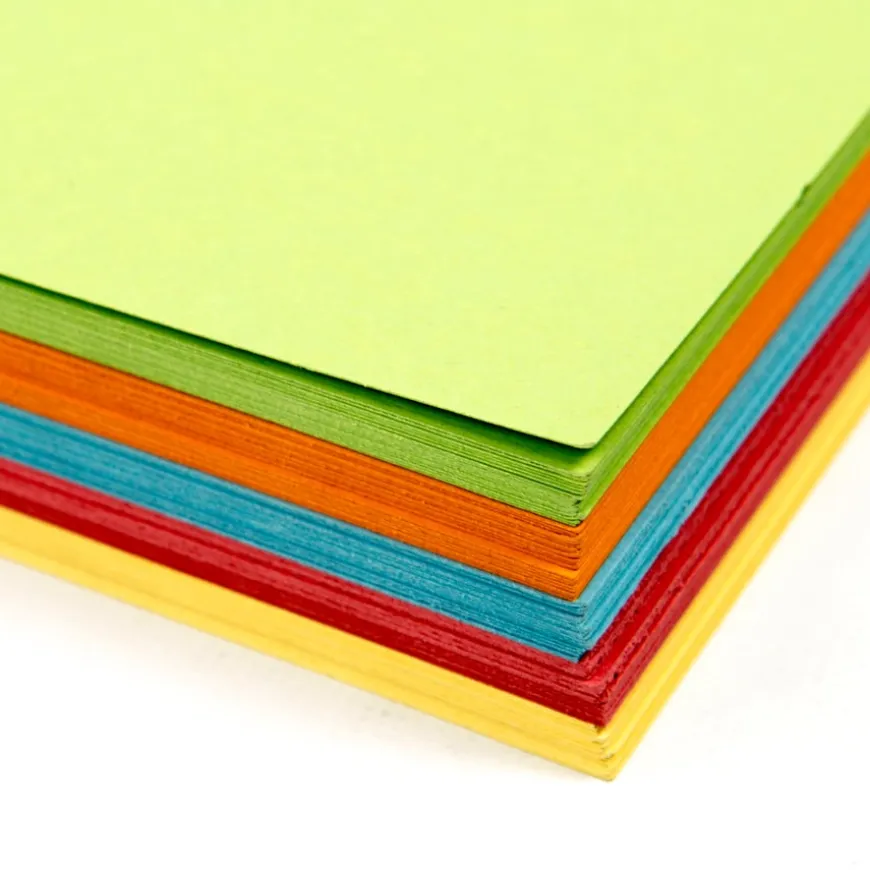 Brite Card Assorted 285gsm 100pk