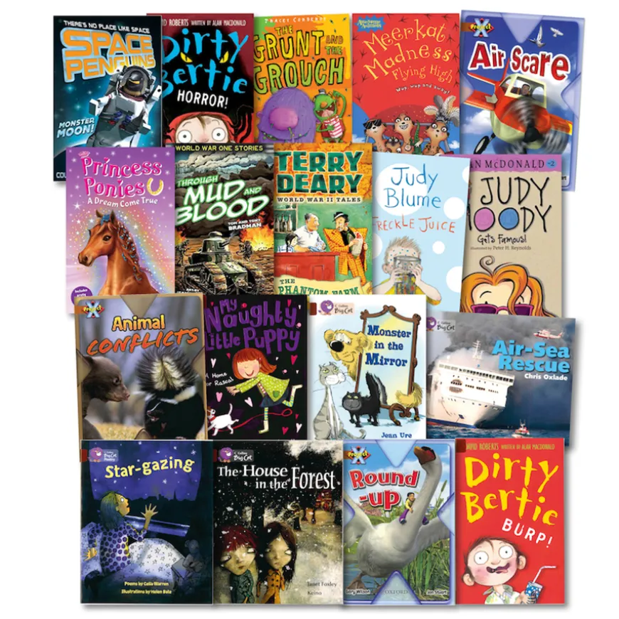 Brown Band Book Packs