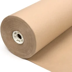 Brown Ribbed Craft Paper Roll 900mm x 250m
