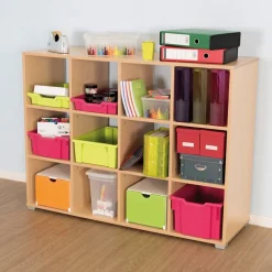 Bubblegum Open Shelving Storage Cubes