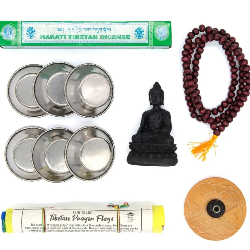 Buddhism Artefacts Collection