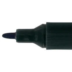 Budget Essentials Drywipe Pens Fine Tip Blk 100pk