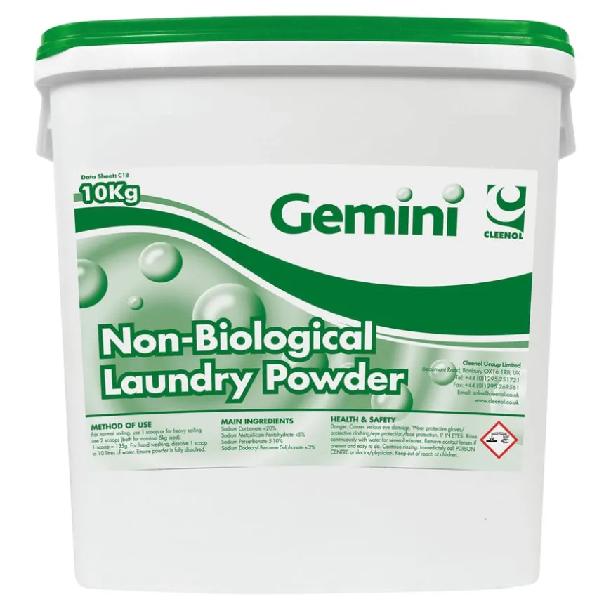 Budget Essentials Non-Biological Washing Powder 10kg