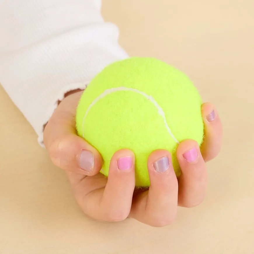Budget Playground Tennis Ball Bucket 60pk