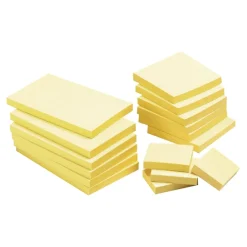Budget Sticky Notes 12pk