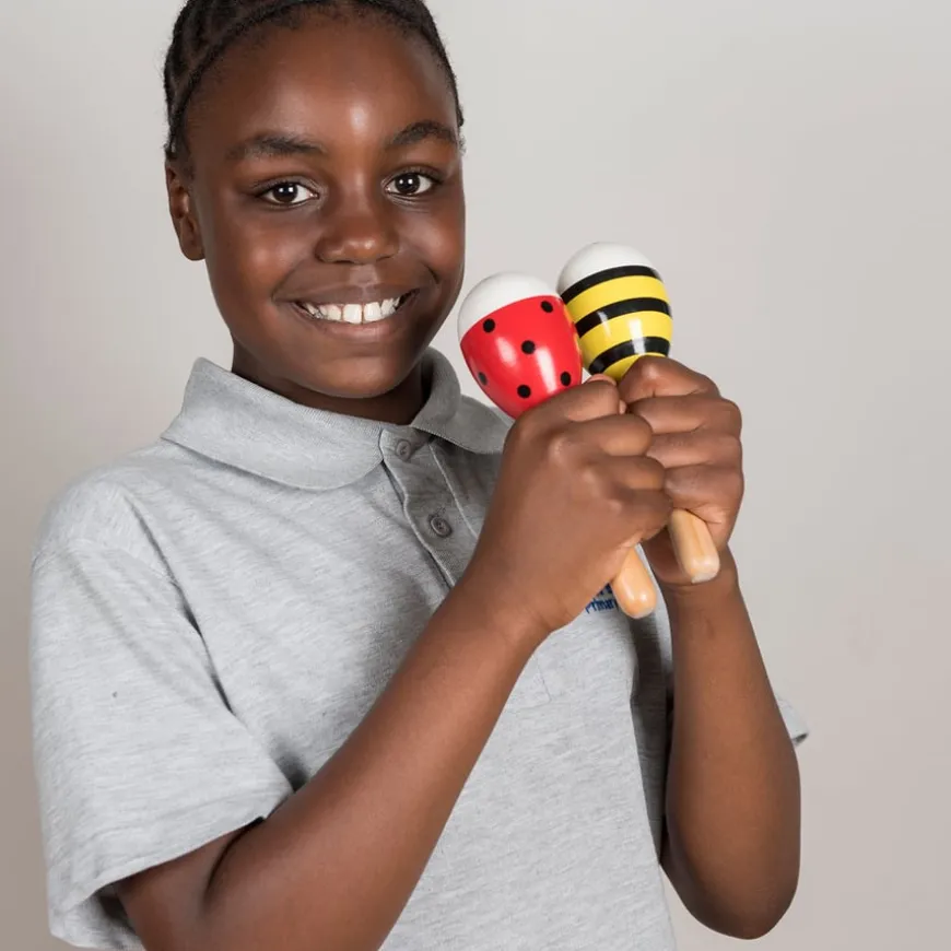 Bug Maracas 6pk