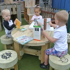 Bug Table and Five Stools