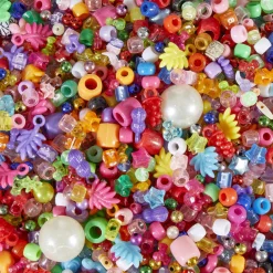 Bumper Bucket of Beads 2500pk
