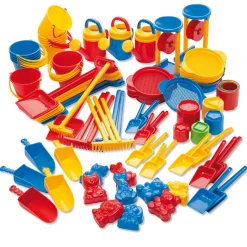 Bumper Sand and Water Tool Set 100pk