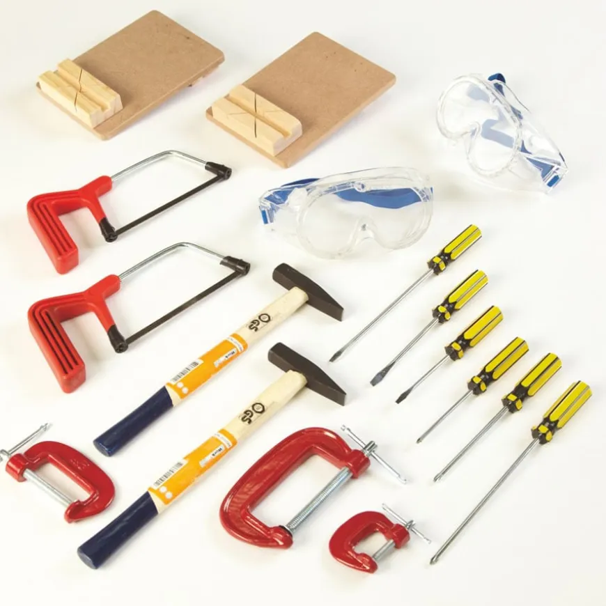Busy Bench Builders Tool Kit 17pcs