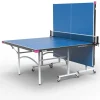 Butterfly Easifold Rollaway Table Tennis Tables Blue