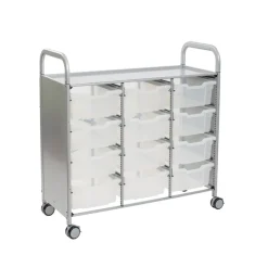 Callero Tray Trolley 12 Deep Trays