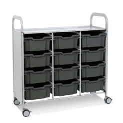 Callero Tray Trolley 12 Deep Trays